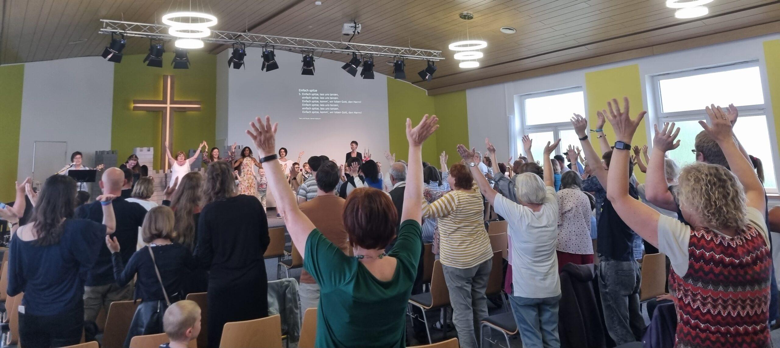 Familiengottesdienst am 05.05. um 11:00 Uhr
