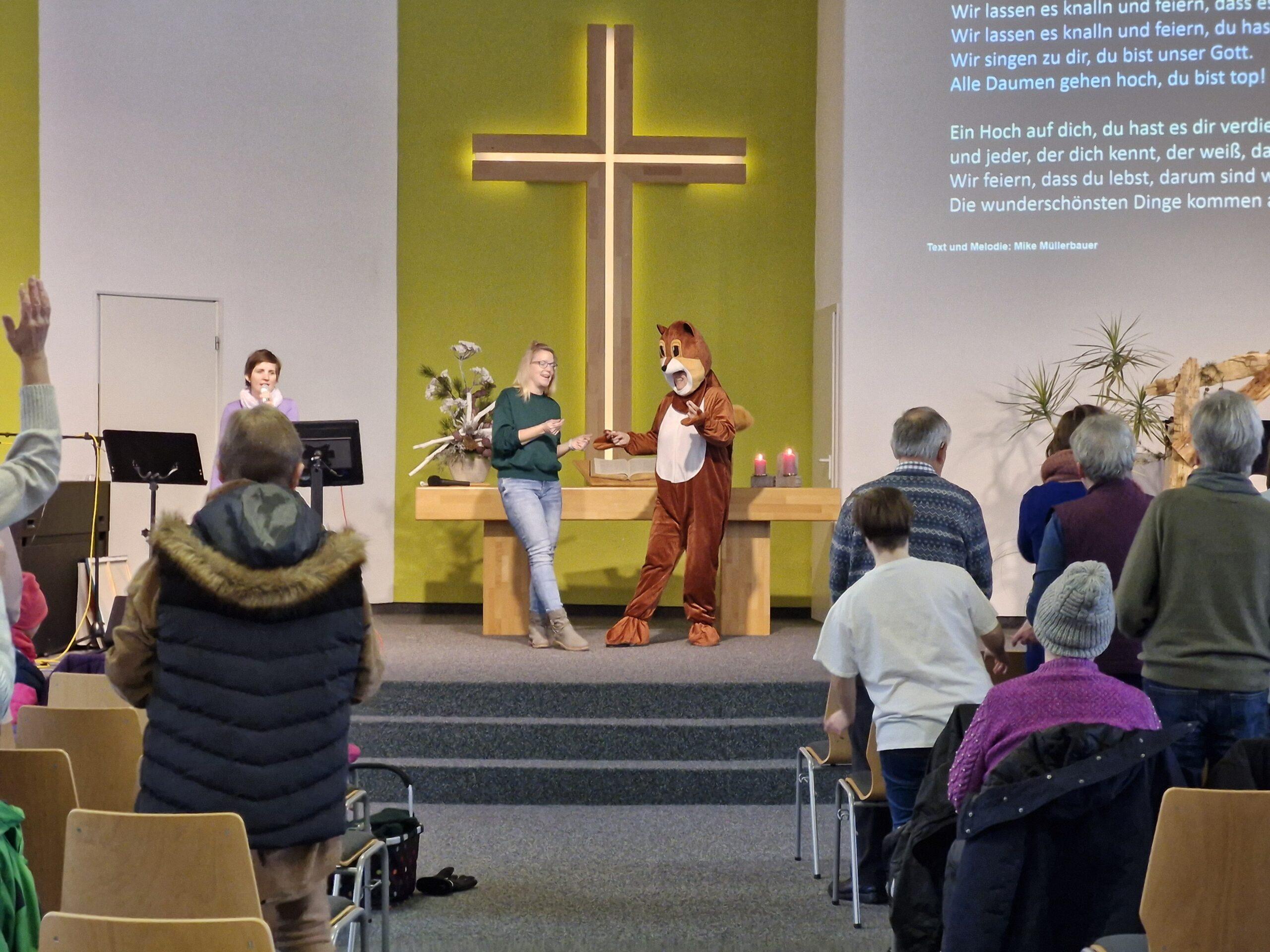 Familiengottesdienst am 04.08. um 11:00 Uhr
