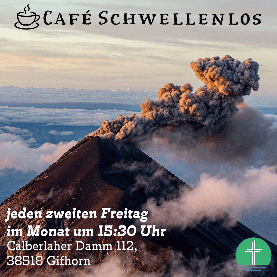 Café schwellenlos am 04.04. ab 15:30 Uhr