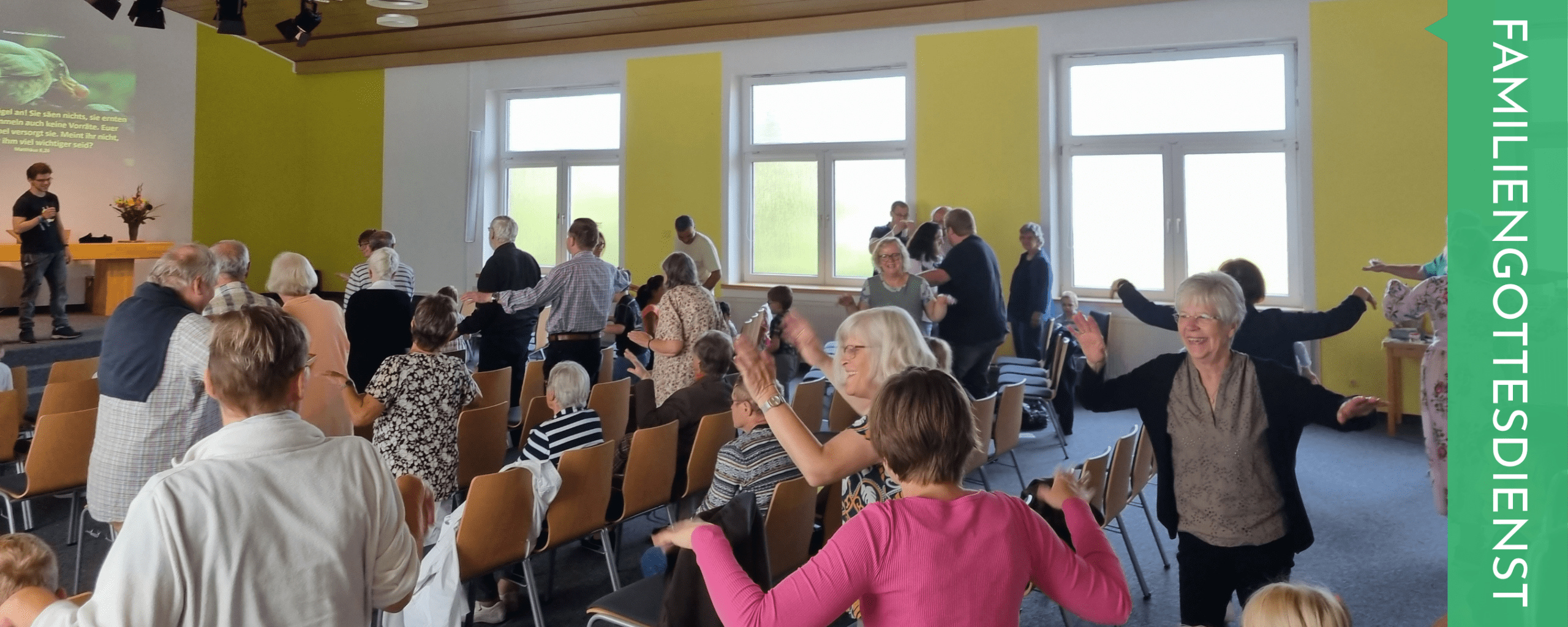 Familiengottesdienst am 03.05.26 um 11:00 Uhr