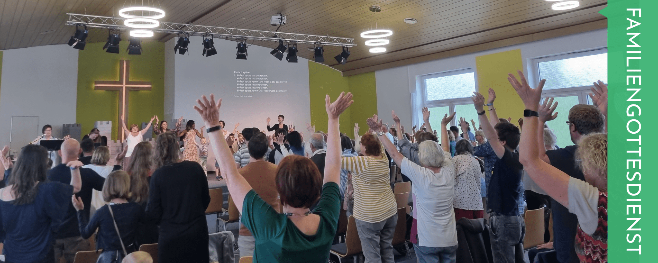 Familiengottesdienst am 05.04.26 um 11:00 Uhr mit Oster-Frühstück ab 9:00 Uhr