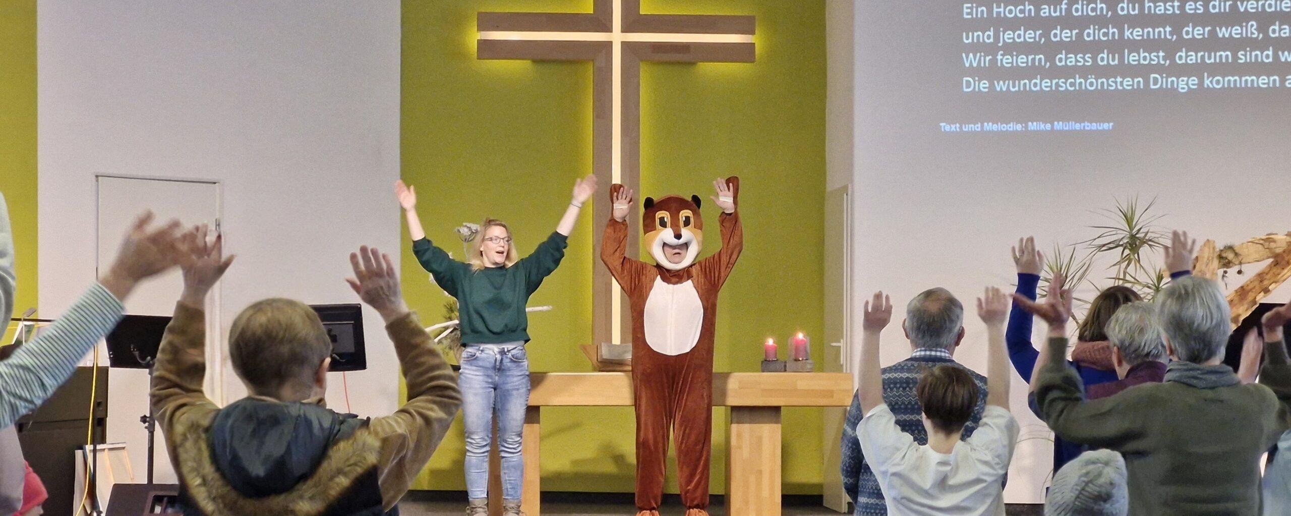 Familiengottesdienst am 01.02.26 um 11:00 Uhr