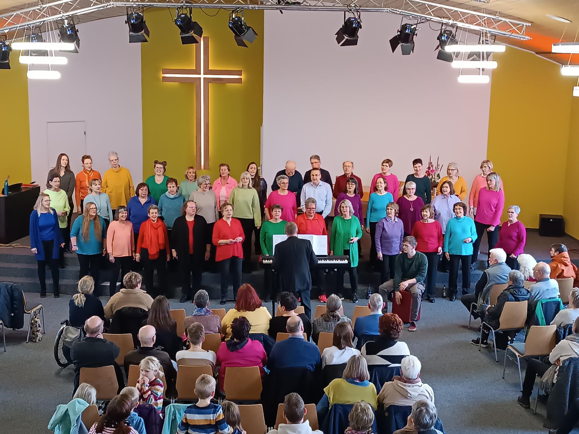 Benefizkonzert mit dem Gospelchor „Colours of Gospel“