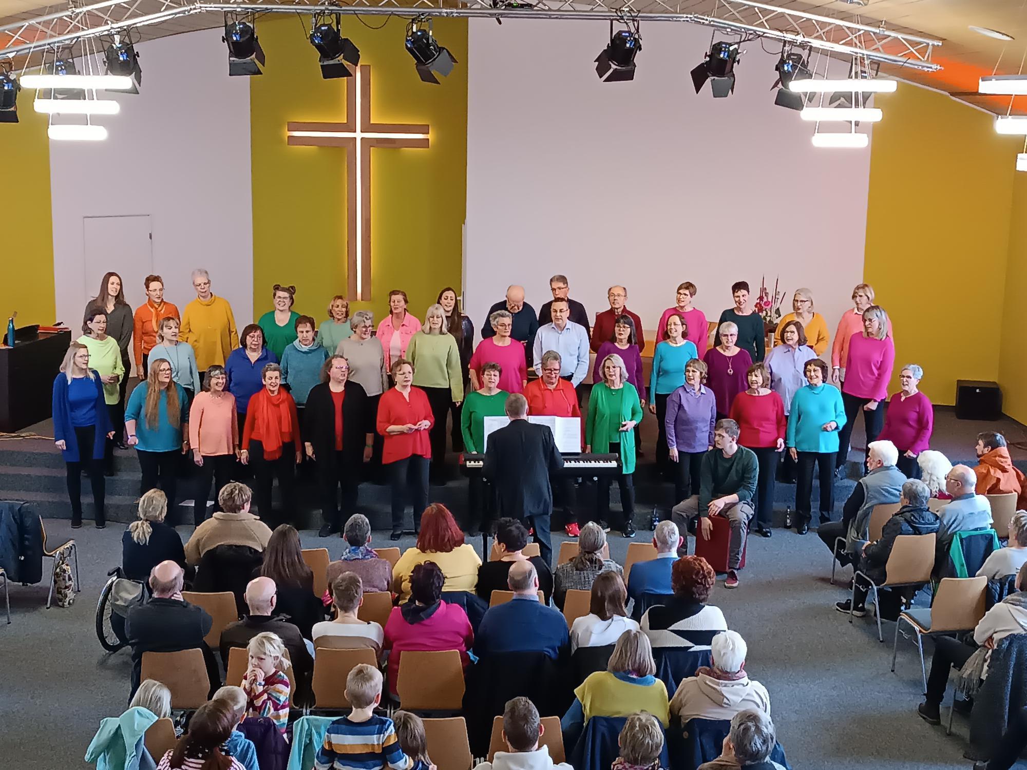 Benefizkonzert mit dem Gospelchor “Colours of Gospel”