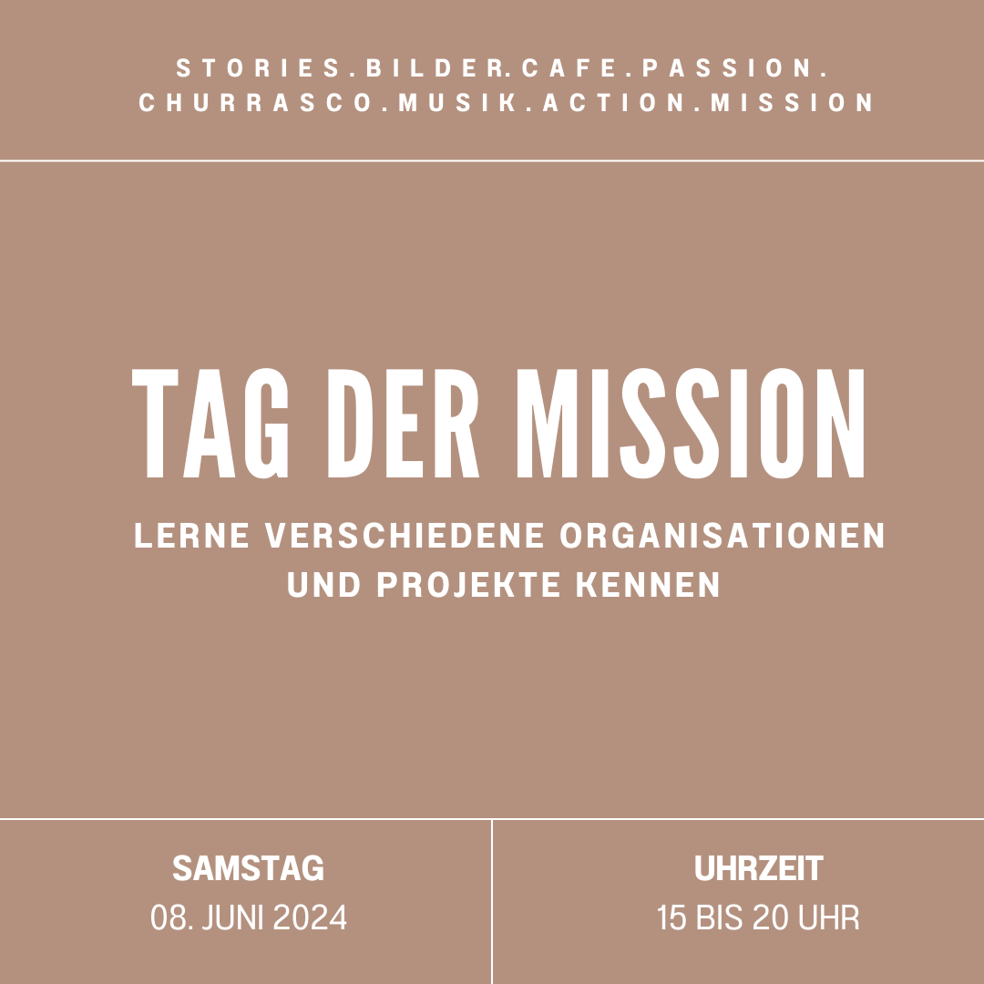 Tag der Mission in Ohof am 08.06.24 um 15:00 Uhr