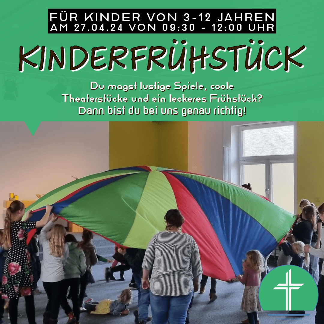 Kinderfrühstück  am 27.04. um 09:30 Uhr