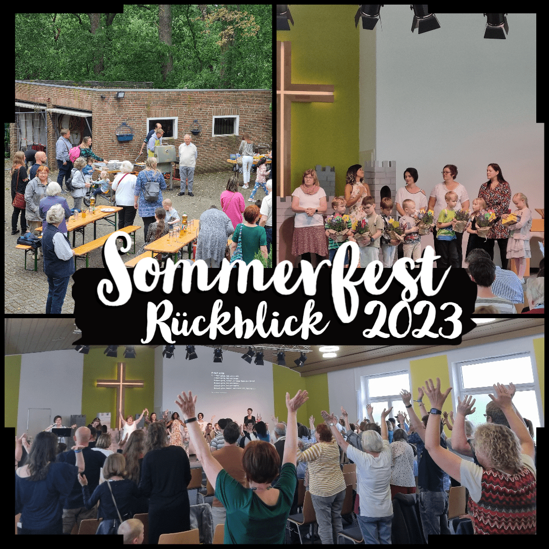 Rückblick zum Sommerfest 2023